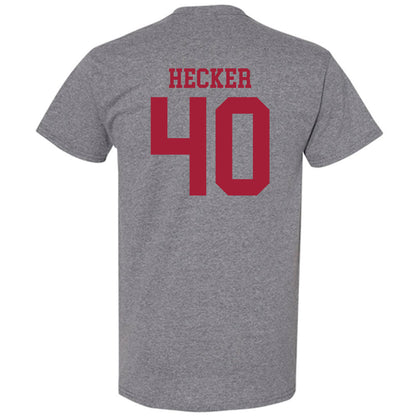 WSU - NCAA Baseball : Joey Hecker - Classic Fashion Shersey T-Shirt-1