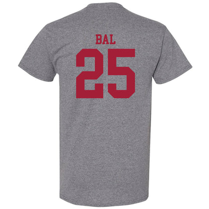 WSU - NCAA Football : Jackquintin Bal - Classic Fashion Shersey T-Shirt-1
