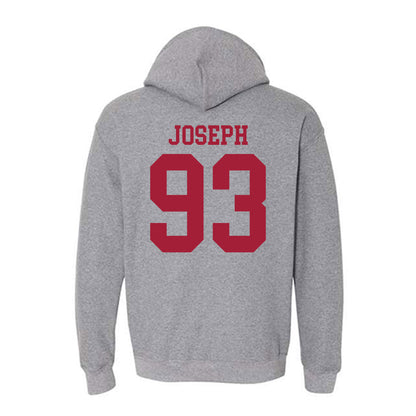 WSU - NCAA Football : JaVon Joseph - Classic Fashion Shersey Hooded Sweatshirt-1