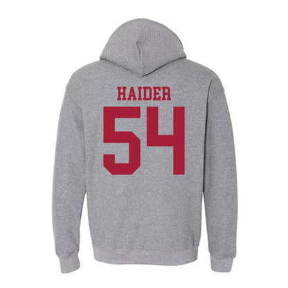 WSU - NCAA Baseball : Rylan Haider - Classic Fashion Shersey Hooded Sweatshirt-1