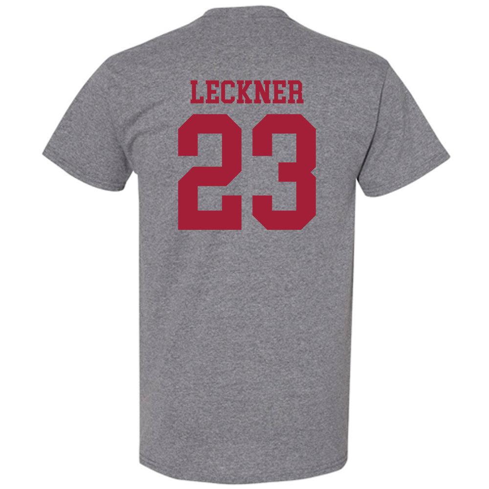 WSU - NCAA Football : Trey Leckner - Classic Fashion Shersey T-Shirt-1