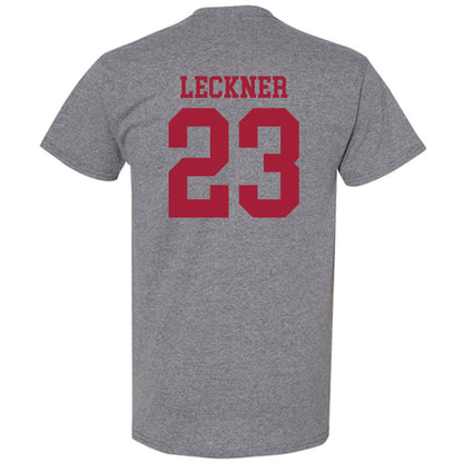WSU - NCAA Football : Trey Leckner - Classic Fashion Shersey T-Shirt-1