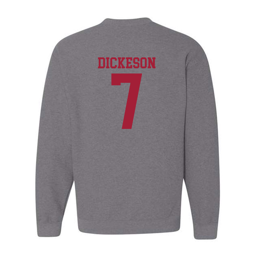 WSU - NCAA Women's Volleyball : Julia Dickeson - Classic Fashion Shersey Crewneck Sweatshirt-1