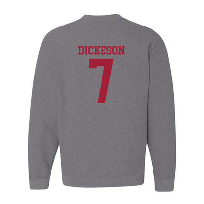 WSU - NCAA Women's Volleyball : Julia Dickeson - Classic Fashion Shersey Crewneck Sweatshirt-1
