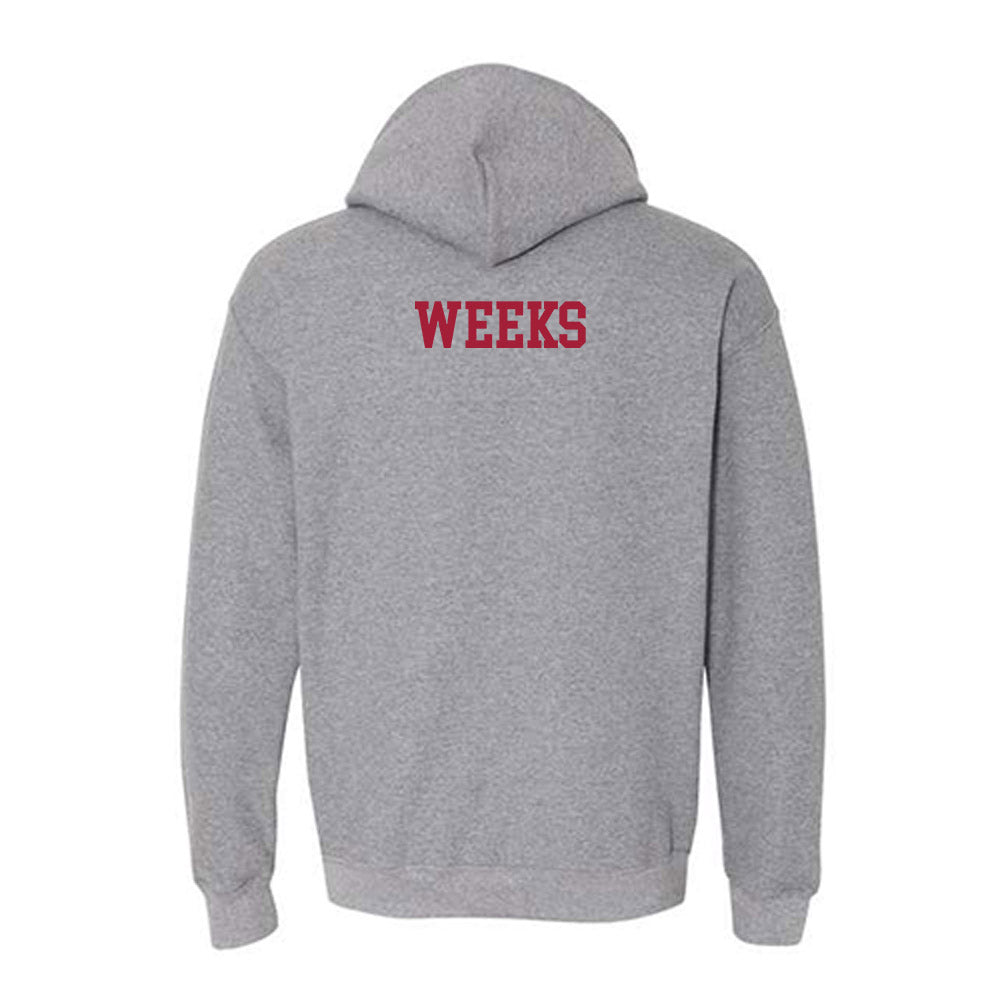 WSU - NCAA Dance Team : Amaya Weeks - Classic Fashion Shersey Hooded Sweatshirt-1