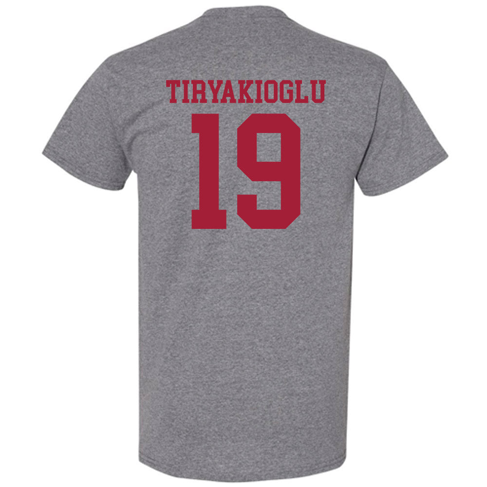 WSU - NCAA Football : Jake Tiryakioglu - Classic Fashion Shersey T-Shirt-1