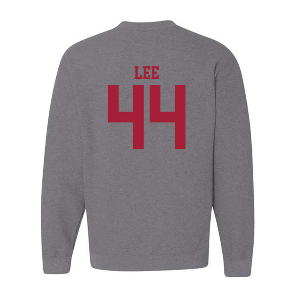 WSU - NCAA Baseball : Robert Lee - Classic Fashion Shersey Crewneck Sweatshirt-1