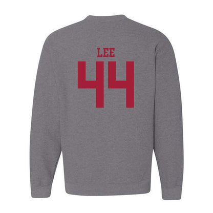 WSU - NCAA Baseball : Robert Lee - Classic Fashion Shersey Crewneck Sweatshirt-1