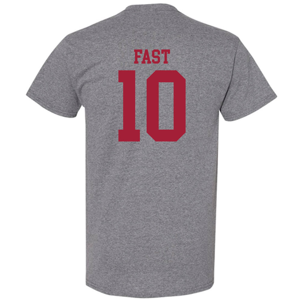 WSU - NCAA Baseball : Taber Fast - Classic Fashion Shersey T-Shirt-1