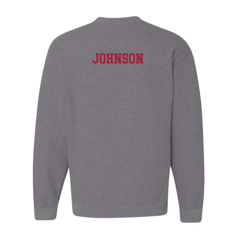 WSU - NCAA Dance Team : Zahra Johnson - Classic Fashion Shersey Crewneck Sweatshirt-1