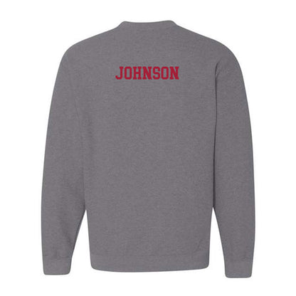 WSU - NCAA Dance Team : Zahra Johnson - Classic Fashion Shersey Crewneck Sweatshirt-1