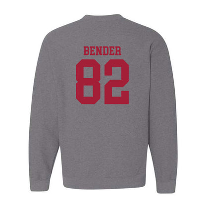 WSU - NCAA Football : Oliver Bender - Classic Fashion Shersey Crewneck Sweatshirt-1