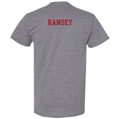 WSU - NCAA Baseball : Beau Ramsey - Classic Fashion Shersey T-Shirt-1