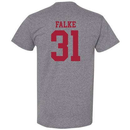 WSU - NCAA Baseball : Ryan Falke - Classic Fashion Shersey T-Shirt-1