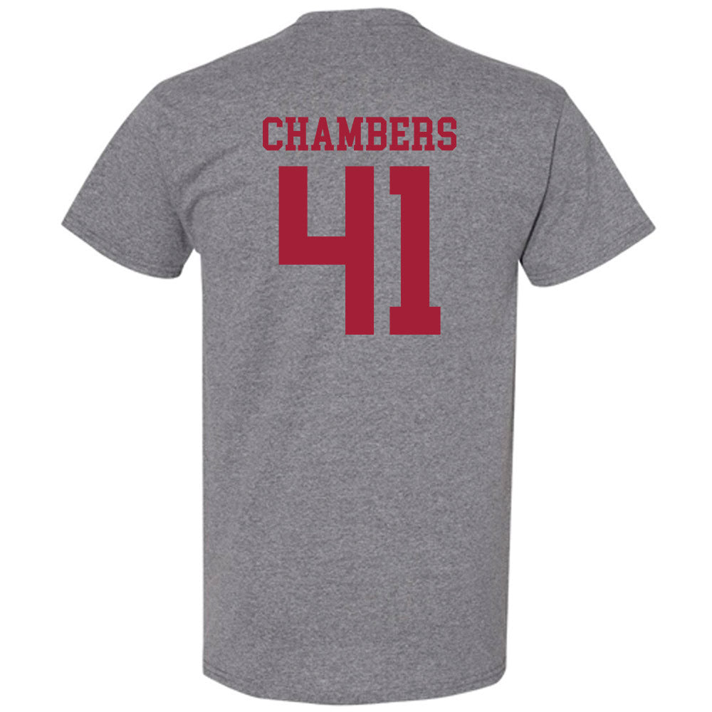 WSU - NCAA Baseball : Bryce Chambers - Classic Fashion Shersey T-Shirt-1