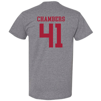 WSU - NCAA Baseball : Bryce Chambers - Classic Fashion Shersey T-Shirt-1