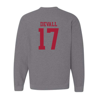 WSU - NCAA Women's Soccer : Meg Devall - Classic Fashion Shersey Crewneck Sweatshirt-1