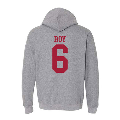 WSU - NCAA Baseball : Gavin Roy - Classic Fashion Shersey Hooded Sweatshirt-1