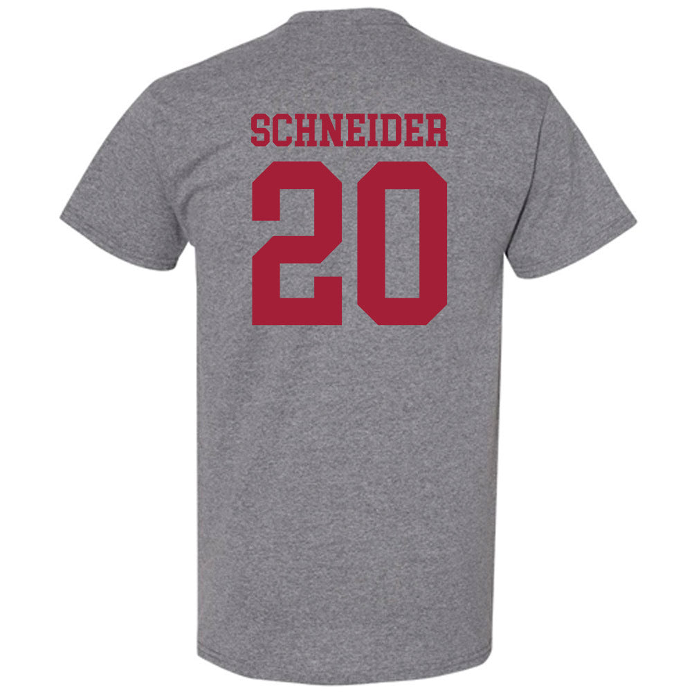 WSU - NCAA Baseball : Gabe Schneider - Classic Fashion Shersey T-Shirt-1