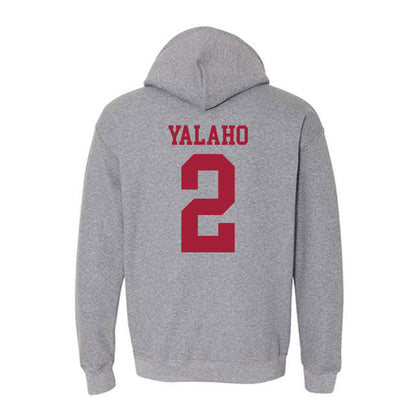 WSU - NCAA Men's Basketball : Eemeli Yalaho - Classic Fashion Shersey Hooded Sweatshirt-1