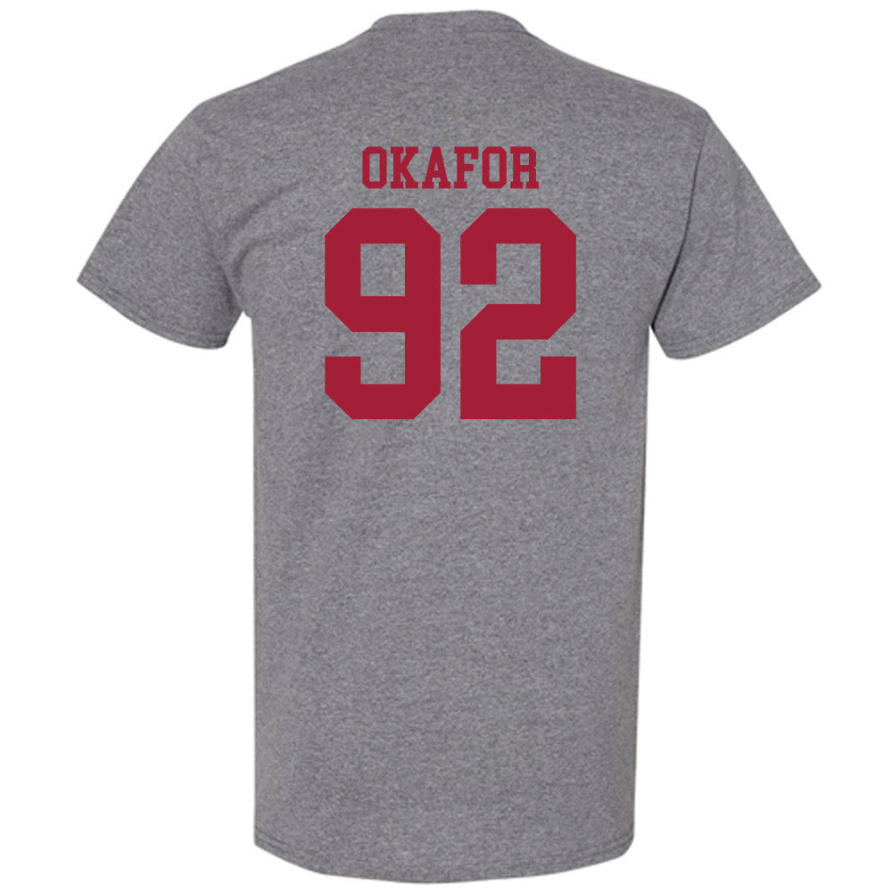 WSU - NCAA Football : Ike Okafor - Classic Fashion Shersey T-Shirt-1