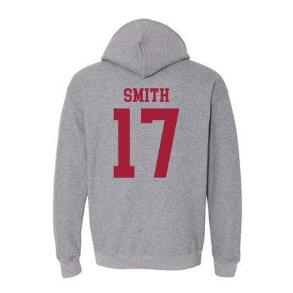 WSU - NCAA Football : Jamarey smith - Classic Fashion Shersey Hooded Sweatshirt-1
