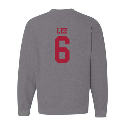 WSU - NCAA Women's Soccer : Alexis Lee - Classic Fashion Shersey Crewneck Sweatshirt-1