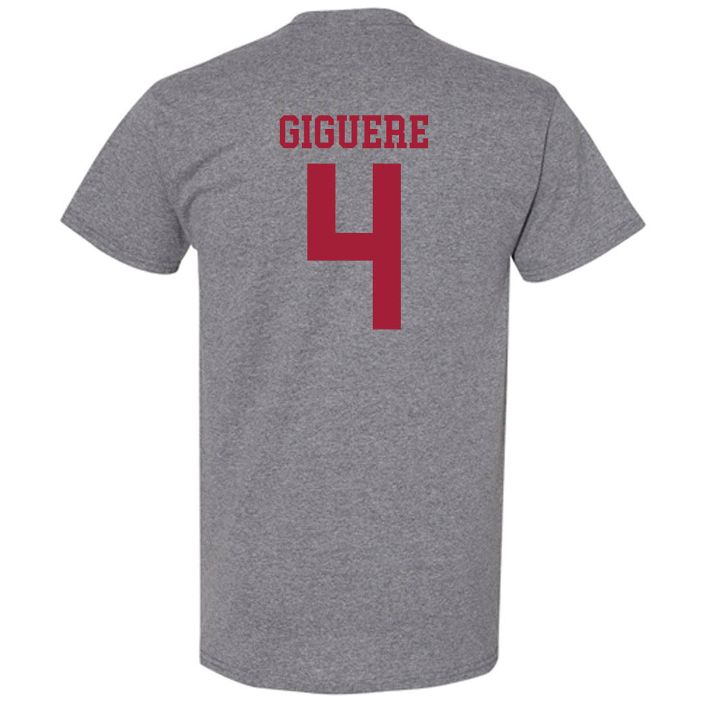 WSU - NCAA Baseball : Alexandre Giguere - Classic Fashion Shersey T-Shirt-1