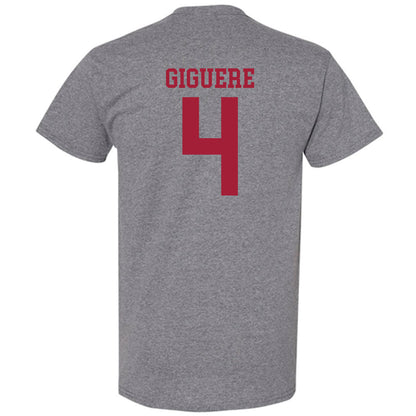 WSU - NCAA Baseball : Alexandre Giguere - Classic Fashion Shersey T-Shirt-1
