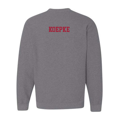 WSU - NCAA Dance Team : Peyton Koepke - Classic Fashion Shersey Crewneck Sweatshirt-1