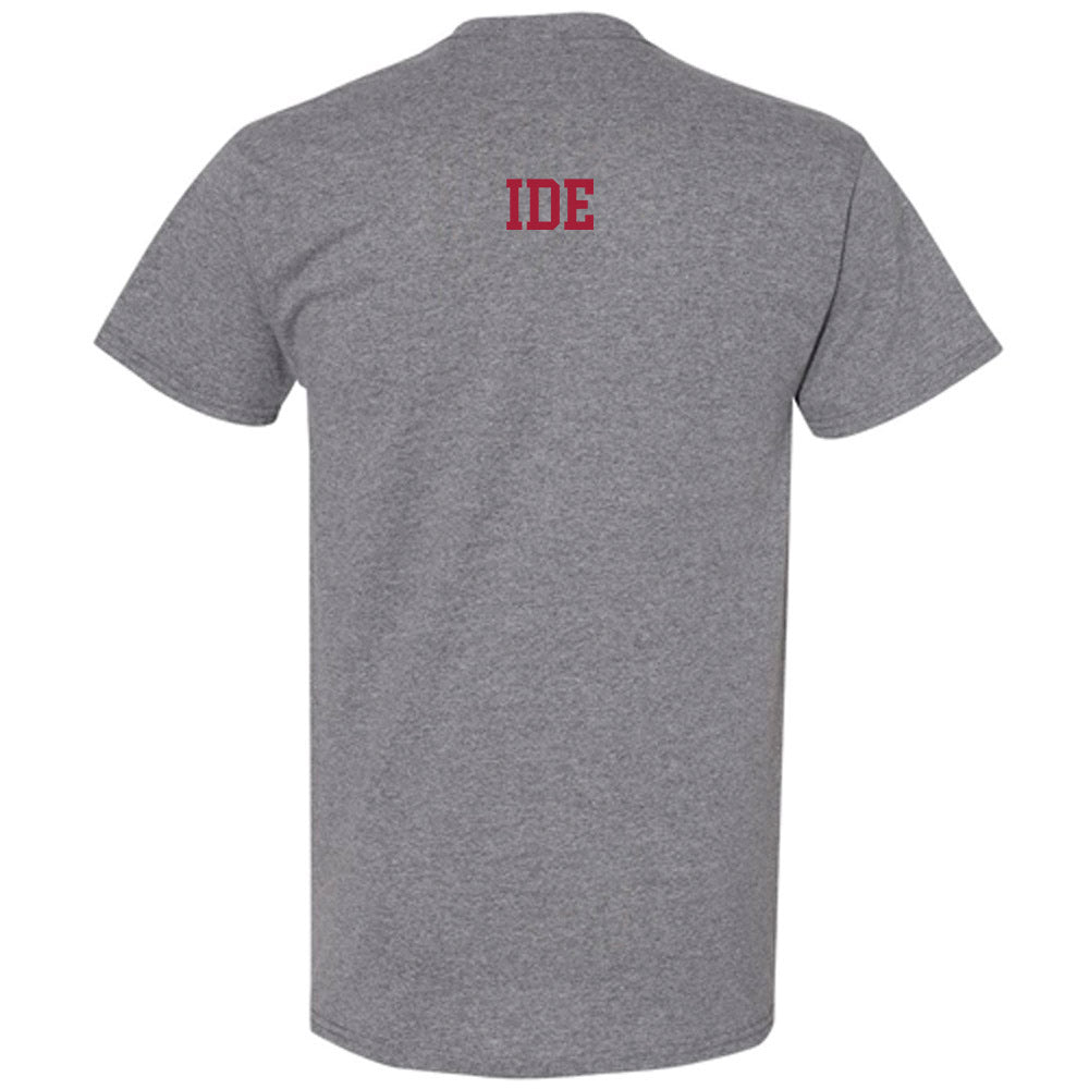 WSU - NCAA Baseball : Cole Ide - Classic Fashion Shersey T-Shirt-1