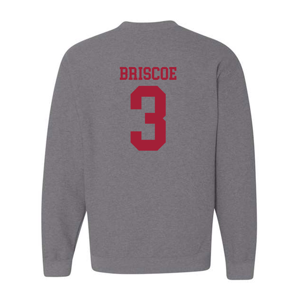 WSU - NCAA Women's Soccer : Kylie Briscoe - Classic Fashion Shersey Crewneck Sweatshirt-1