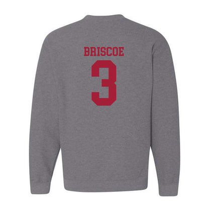 WSU - NCAA Women's Soccer : Kylie Briscoe - Classic Fashion Shersey Crewneck Sweatshirt-1