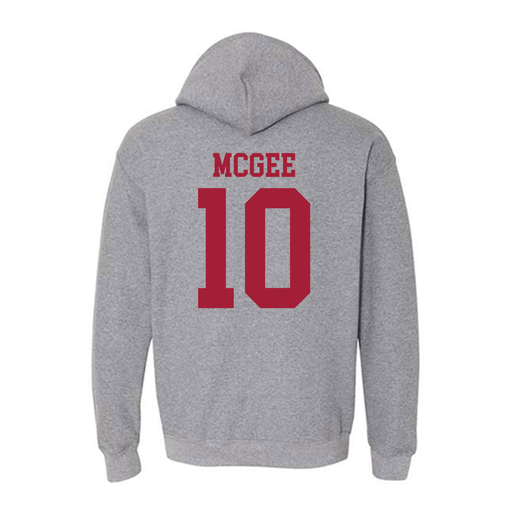 WSU - NCAA Football : Lance McGee - Classic Fashion Shersey Hooded Sweatshirt-1