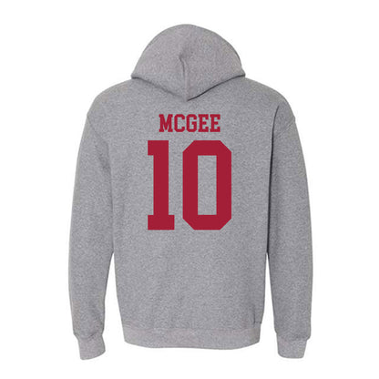 WSU - NCAA Football : Lance McGee - Classic Fashion Shersey Hooded Sweatshirt-1