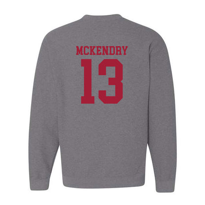 WSU - NCAA Football : Ryan McKendry - Classic Fashion Shersey Crewneck Sweatshirt-1