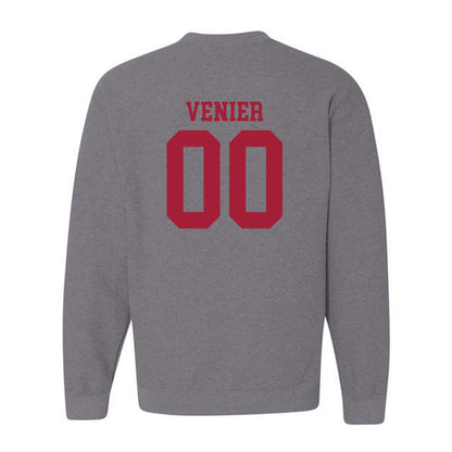 WSU - NCAA Women's Soccer : Sidney Venier - Classic Fashion Shersey Crewneck Sweatshirt-1