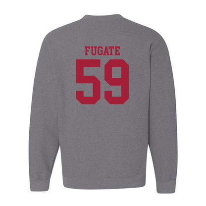 WSU - NCAA Football : Gavin Fugate - Classic Fashion Shersey Crewneck Sweatshirt-1