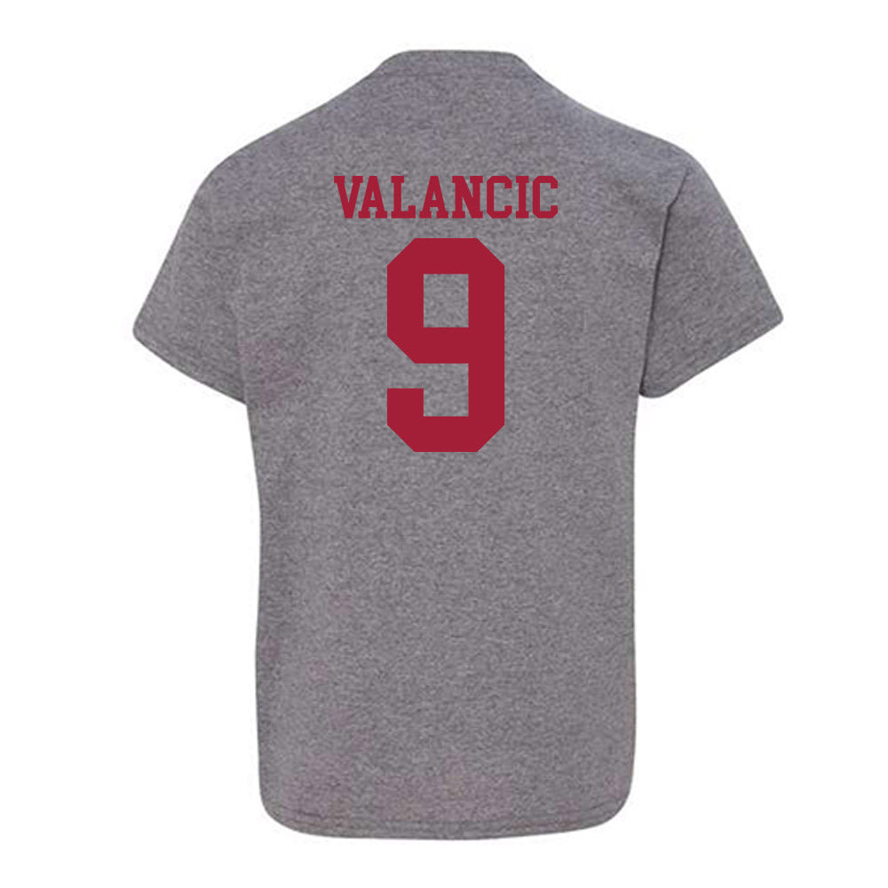 WSU - NCAA Women's Basketball : Tanja Valancic - Classic Fashion Shersey Youth T-Shirt-1