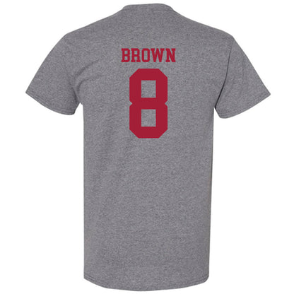 WSU - NCAA Football : Nylan Brown - Classic Fashion Shersey T-Shirt-1