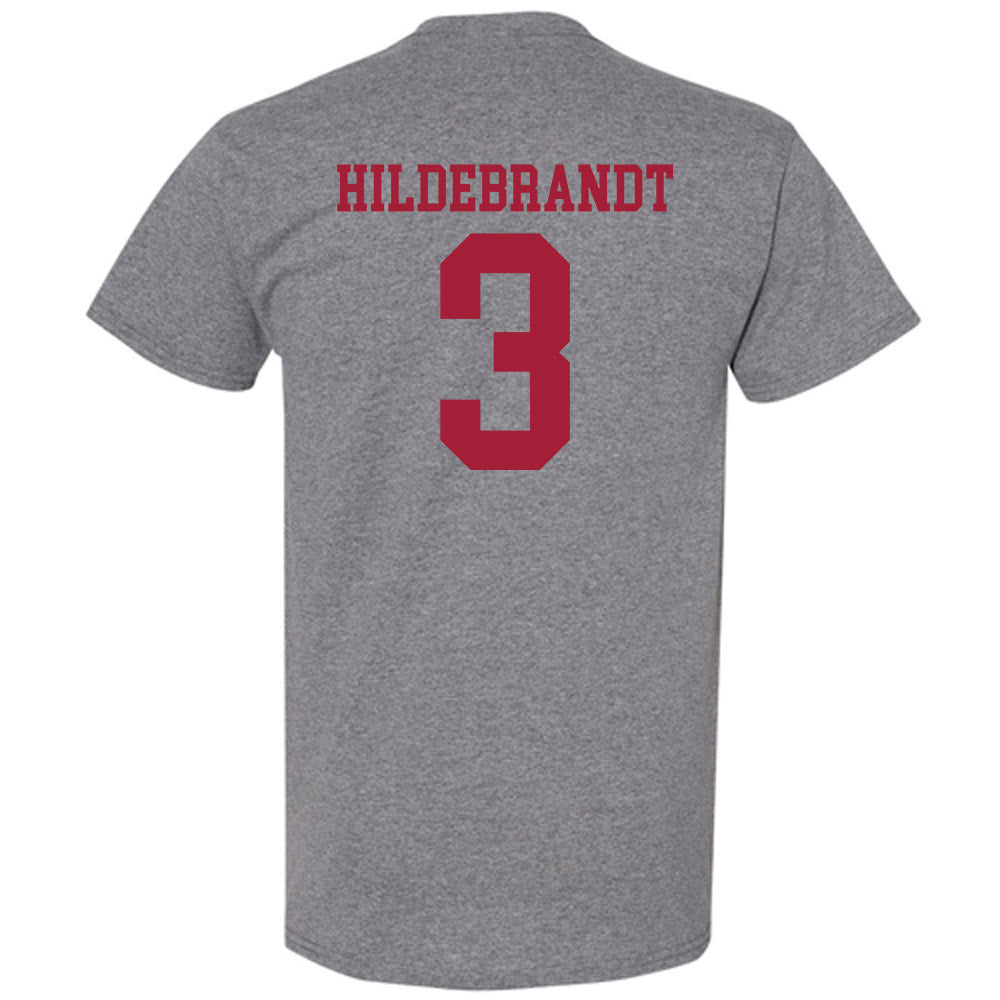 WSU - NCAA Men's Basketball : Simon Hildebrandt - Classic Fashion Shersey T-Shirt-1