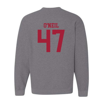 WSU - NCAA Baseball : Dillon O'Neil - Classic Fashion Shersey Crewneck Sweatshirt-1