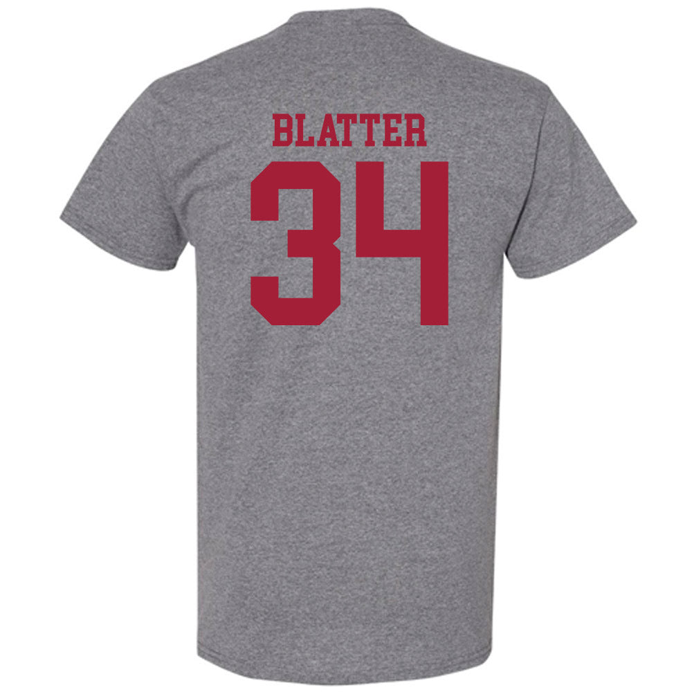 WSU - NCAA Baseball : Brock Blatter - Classic Fashion Shersey T-Shirt-1