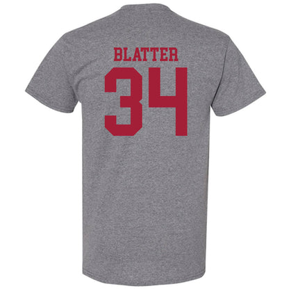 WSU - NCAA Baseball : Brock Blatter - Classic Fashion Shersey T-Shirt-1