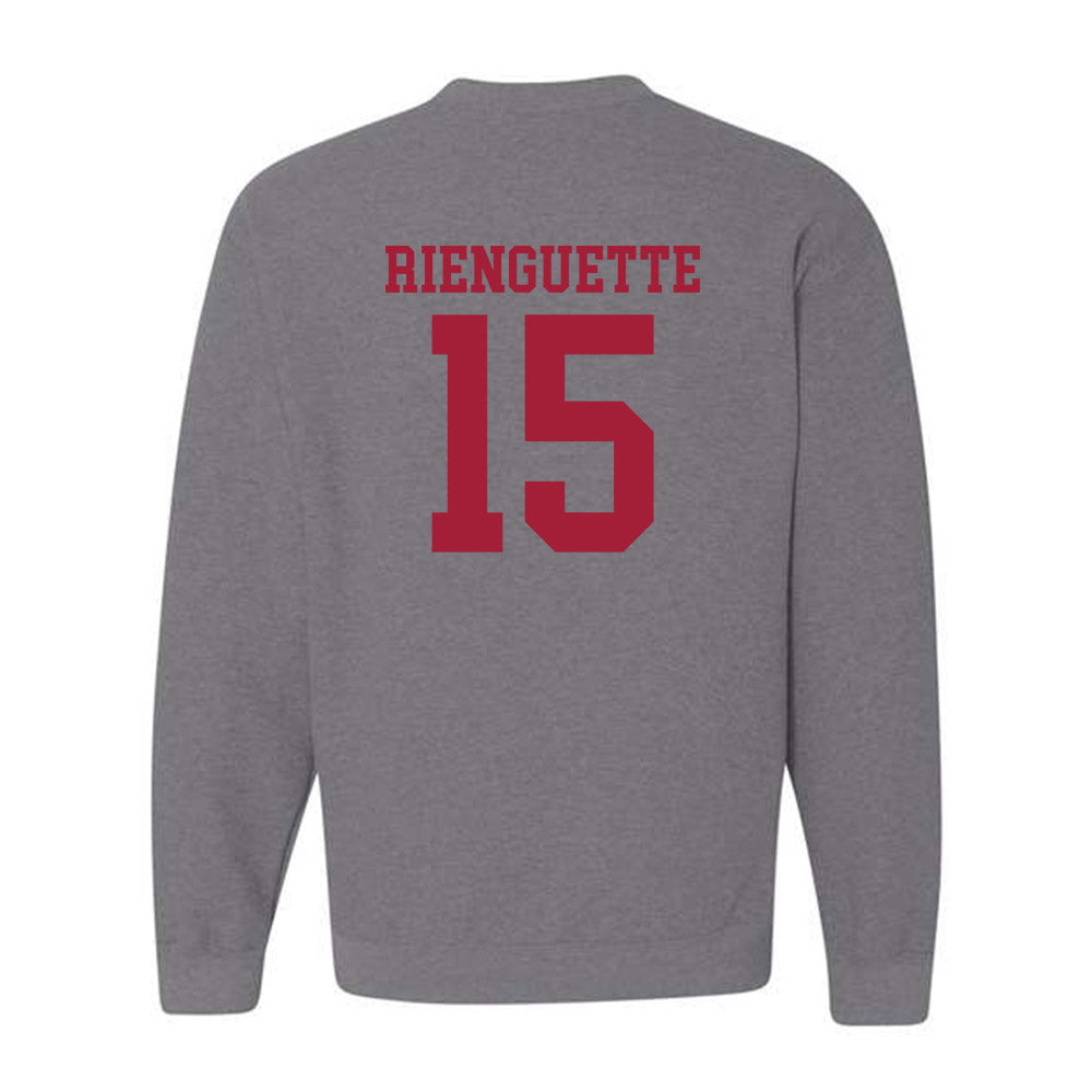 WSU - NCAA Baseball : Scott Rienguette - Classic Fashion Shersey Crewneck Sweatshirt-1