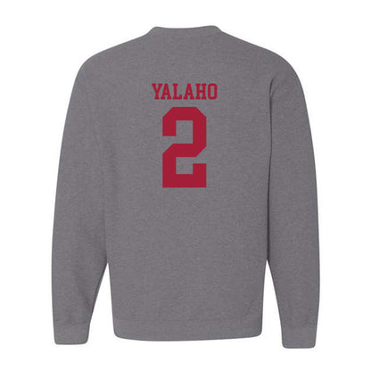 WSU - NCAA Men's Basketball : Eemeli Yalaho - Classic Fashion Shersey Crewneck Sweatshirt-1