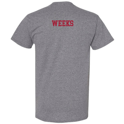 WSU - NCAA Dance Team : Amaya Weeks - Classic Fashion Shersey T-Shirt-1