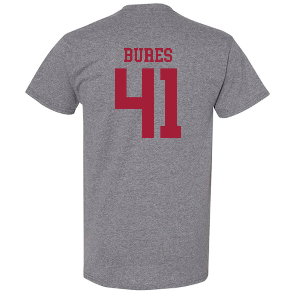 WSU - NCAA Football : Sean Bures - Classic Fashion Shersey T-Shirt-1