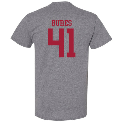 WSU - NCAA Football : Sean Bures - Classic Fashion Shersey T-Shirt-1