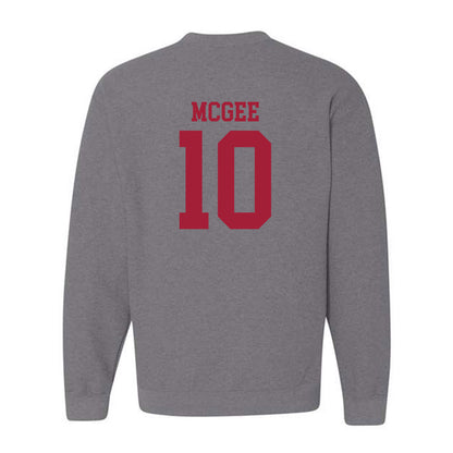 WSU - NCAA Football : Lance McGee - Classic Fashion Shersey Crewneck Sweatshirt-1